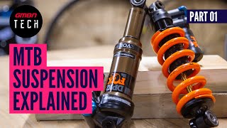 Suspension Forks Coil amp Air Shocks  Everything You Need To Know About MTB Suspension Part 1 [upl. by Mandi]