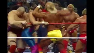 WWF 20 Man Battle Royal 1987 [upl. by Pederson663]