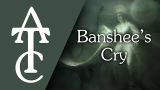 RPG  DampD Ambience  Banshees Cry crying rain bells [upl. by Eldwen]