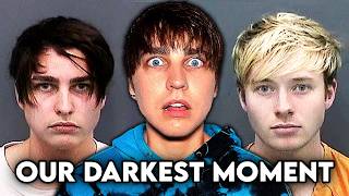 Top 10 NearDeath Sam and Colby Moments [upl. by Phene131]