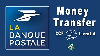 How to transfer money in la Banque postal  CCP to Livret A [upl. by Reinke265]