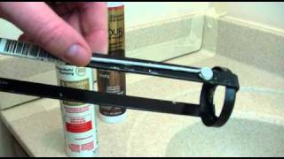 How to do Bathroom Caulking  ProMaster Home Repair [upl. by Gav]