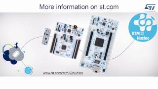 Product overview of Nucleo32 board for STM32 [upl. by Eiramanin997]