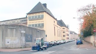 Auf dem altem JVAGelände in Höchst entsteht neuer Wohnraum [upl. by Clyte]