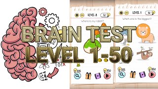 Brain Test Tricky Puzzles Level 150 Answers Solution [upl. by Elledoj549]