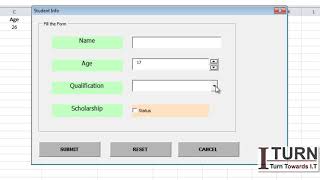 Create Userform in Excel VBA Macro in Detail [upl. by Akiaki306]