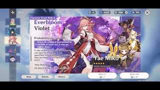 Pulling for Yae Miko [upl. by Kela]