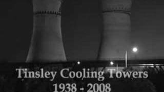 Tinsley Cooling Towers Demolition  Youtube Angles Combined [upl. by Nimajnab]