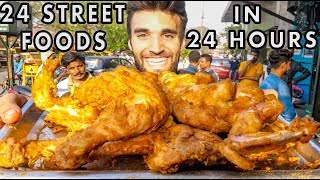 American Reacts to 55 INDIAN STREET FOOD DISHES in India [upl. by Ojibbob]