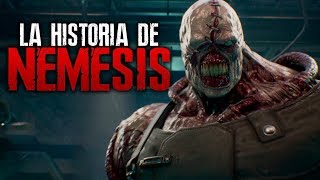 Resident Evil 3  La Historia en 1 video [upl. by Ellecram]