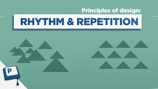 Principles of Design Rhythm amp Repetition [upl. by Casanova]