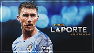 Aymeric Laporte 2019 ● The Art Of Defending  HD [upl. by Reg]