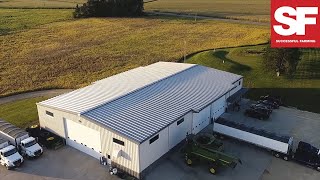 Farm Shop Features Livable Space and Innovative Design  TOP SHOPS®  Successful Farming [upl. by Nihcas110]