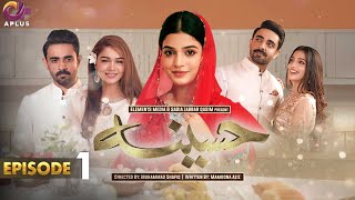 Haseena  Episode 1  Laiba Khan Zain Afzal Fahima Awan  Pakistani Drama  C3B1O [upl. by Leanor]