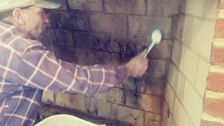 HOW TO CLEAN A FIRE PLACE [upl. by Notsniw]