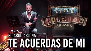 Ricardo Arjona  Te Acuerdas De Mi  En VIVO desde Puerto Rico [upl. by Esten]