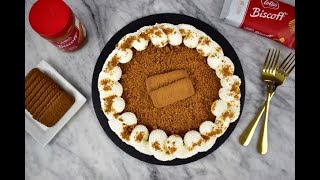 Baked Biscoff Cheesecake Recipe [upl. by Lattimer850]