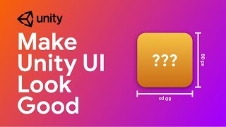 How to scale Unity UI objects for every screen  Unity UI tutorial [upl. by Freda]