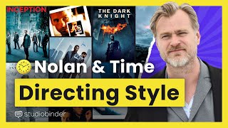 Christopher Nolan Directing — A Video Essay on Nolan and Time [upl. by Blackman]