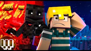 quotLIARquot  Minecraft Wither Skeleton Song Animated Music Video [upl. by Atilehs932]