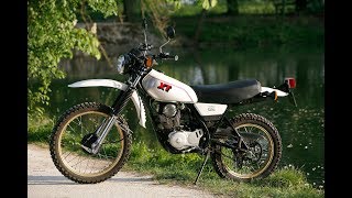 Yamaha XT 250 off road new video [upl. by Paulo]