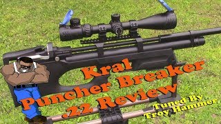 Kral Puncher Breaker S 22 Troy Hammer Tune Full Review [upl. by Nirrok]