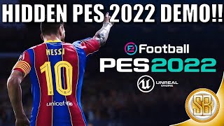 How to Download PES 2022 DEMO Guide PES 2022 DEMO How to Download It [upl. by Novej160]