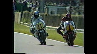 MotoGP  British 500cc GP  Silverstone 1981 [upl. by Avalsorim]