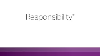 Responsibility  CliftonStrengths Theme Definition [upl. by Harvard]