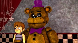 SFM FNaF HOT FOOD but its Fredbear 2 [upl. by Kobylak]