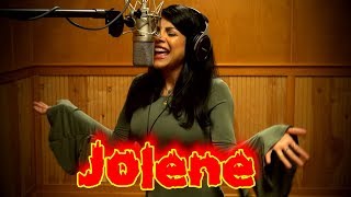 Dolly Parton  Miley Cyrus  Jolene  cover  Sara Loera  Ken Tamplin Vocal Academy [upl. by Asirral]