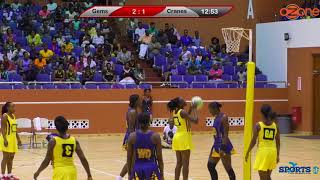 Commonwealth Netball Games Barbados Barbados vs Uganda Day 3 [upl. by Bixby]