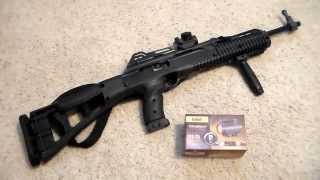 HiPoint 4095 Bushnell TRS25 Red Dot [upl. by Nosirrag]