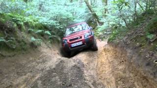 Freelander 1 Greenlaning [upl. by Godard843]