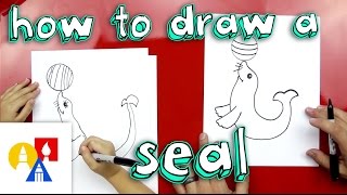 How To Draw A Seal [upl. by Jedd]