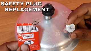 How to replace a pressure cooker Safety valve [upl. by Norse]