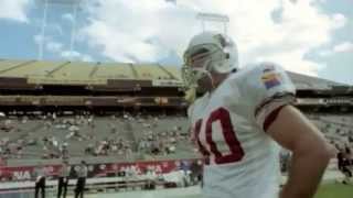 Pat Tillman Highlights [upl. by Acalia]