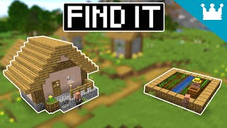 How to Find a Village in Minecraft All Versions [upl. by Shulman201]