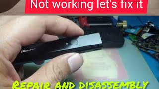 How to repair and disassemble caliburn uwell [upl. by Rahas]