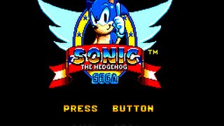 Master System Longplay 043 Sonic the Hedgehog a [upl. by Odlanor]