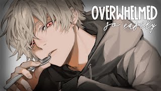 Nightcore ↬ Overwhelmed Male Version  NV [upl. by Dnesnwot31]