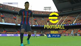 eFootball 2023 PS3 [upl. by Bertold289]