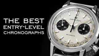 The BEST EntryLevel Chronographs  Seagull Hamilton Bulova and MORE [upl. by Adrea563]