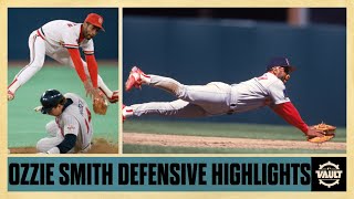 Ozzie Smith was a defensive WIZARD [upl. by Ailsun]