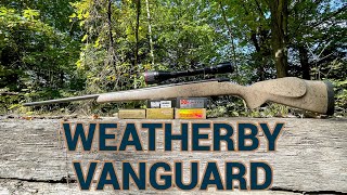 The High End Yet Budget Friendly Weatherby Vanguard [upl. by Nnyllaf]