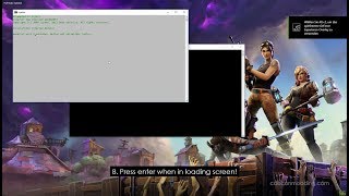 TUTORIAL How to install a Fortnite Hack English Tutorial by CabCon [upl. by Schick]