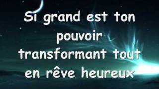 La Nuit Les Choristes Lyrics [upl. by Evanthe813]