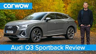 Audi Q3 Sportback SUV 2020 indepth review  carwow Reviews [upl. by Ileyan887]