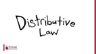 The Distributive Law [upl. by Einallem]