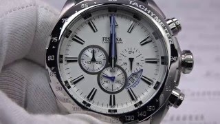 FESTINA Chronograph XL Analog F164881 [upl. by Ahcilef]